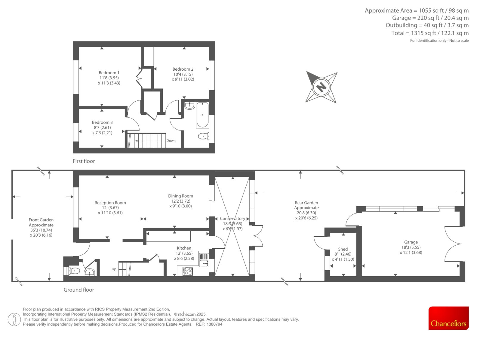 31, Evenlode, Banbury floorplan