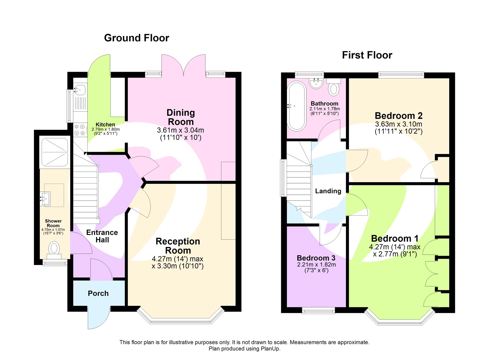 9, Cotton Hill, Kent floorplan