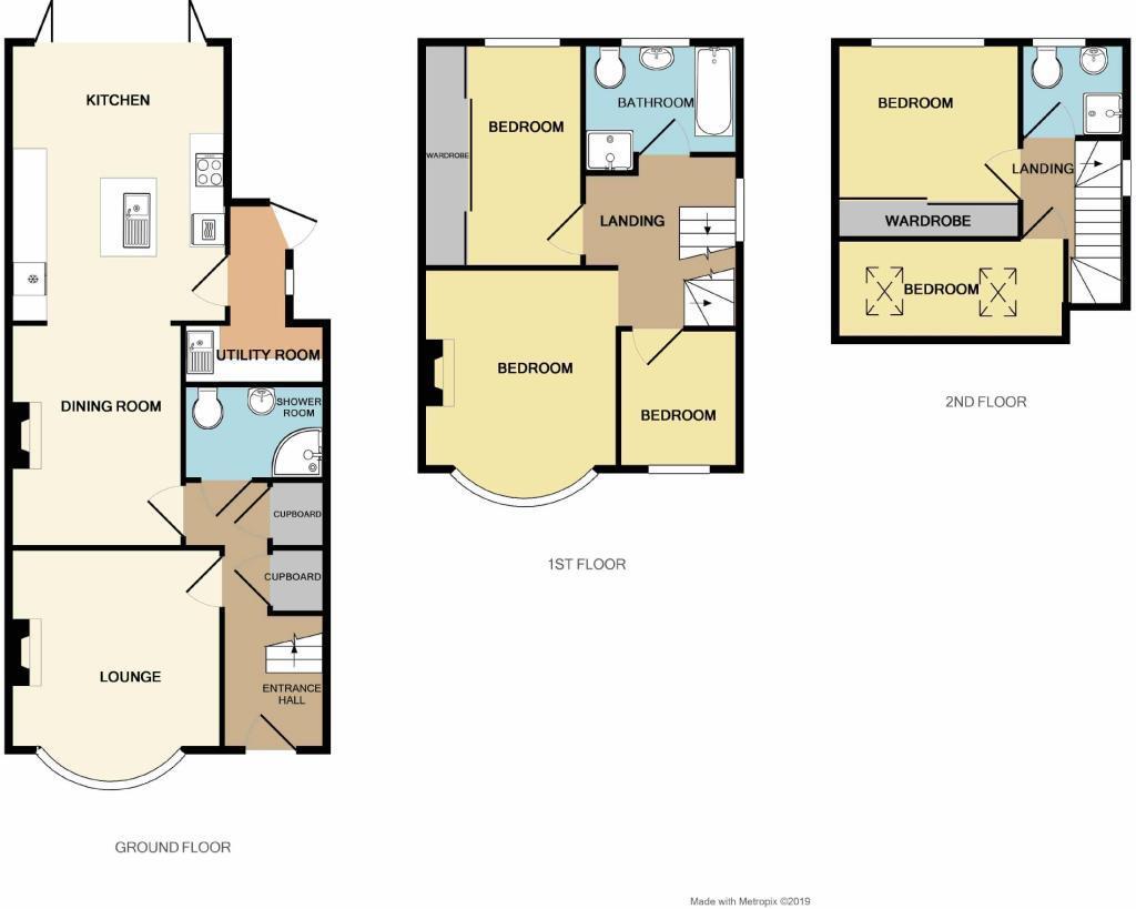 16, Ennismore Gardens, Southend-On-Sea floorplan