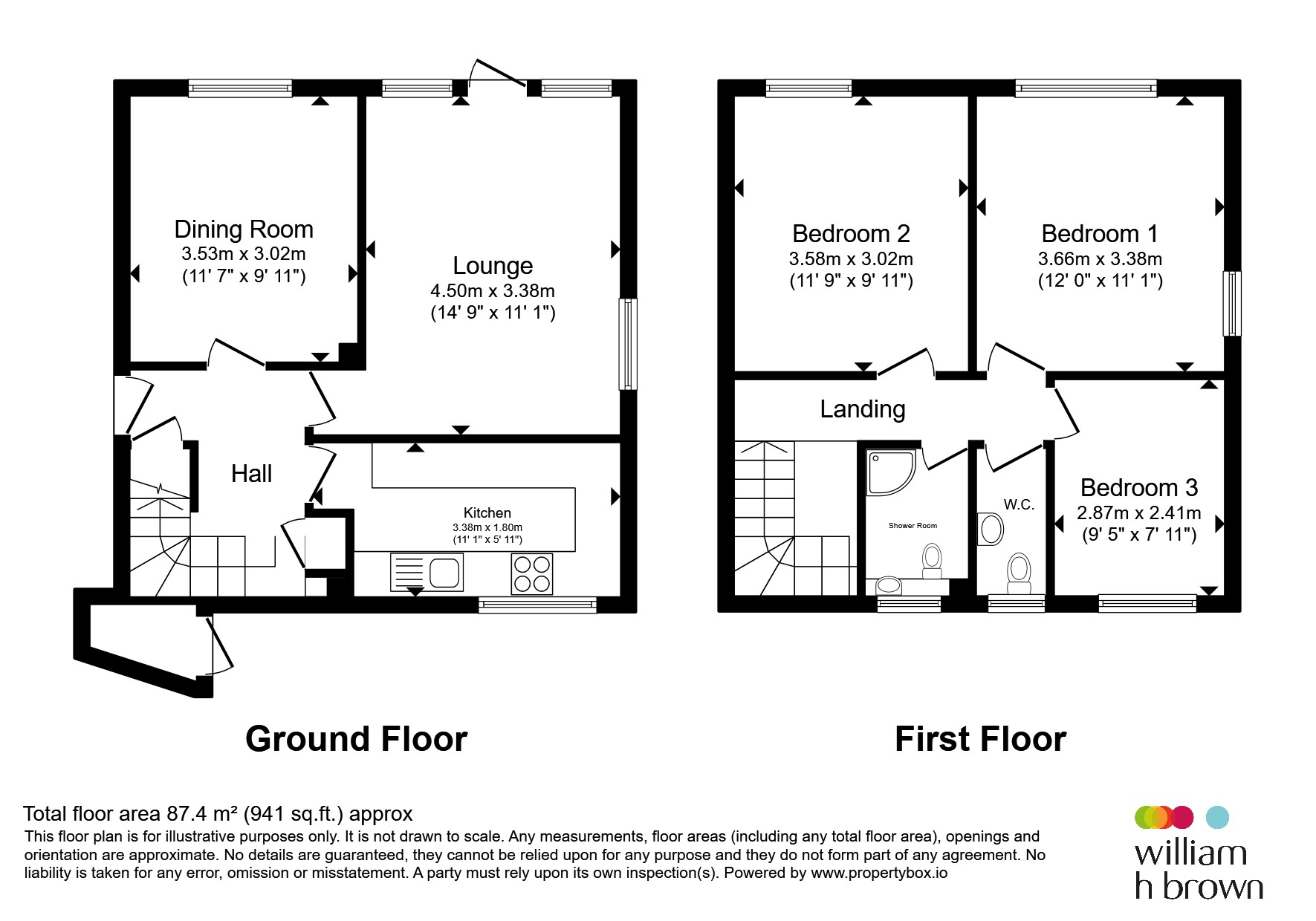 21, Kenilworth Drive, Leicester floorplan