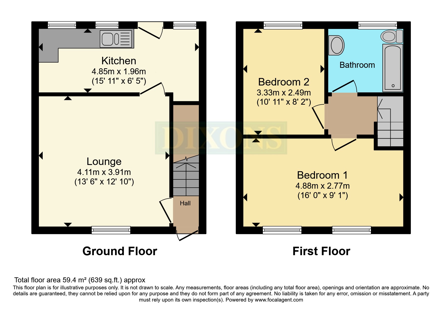 Dormington Road, Birmingham floorplan