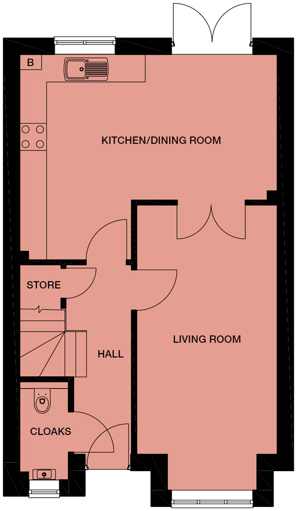 4 Bedrooms Semi-detached house for sale in Kewford, Green Bank, Windermere Road, Middleton, Manchester M24