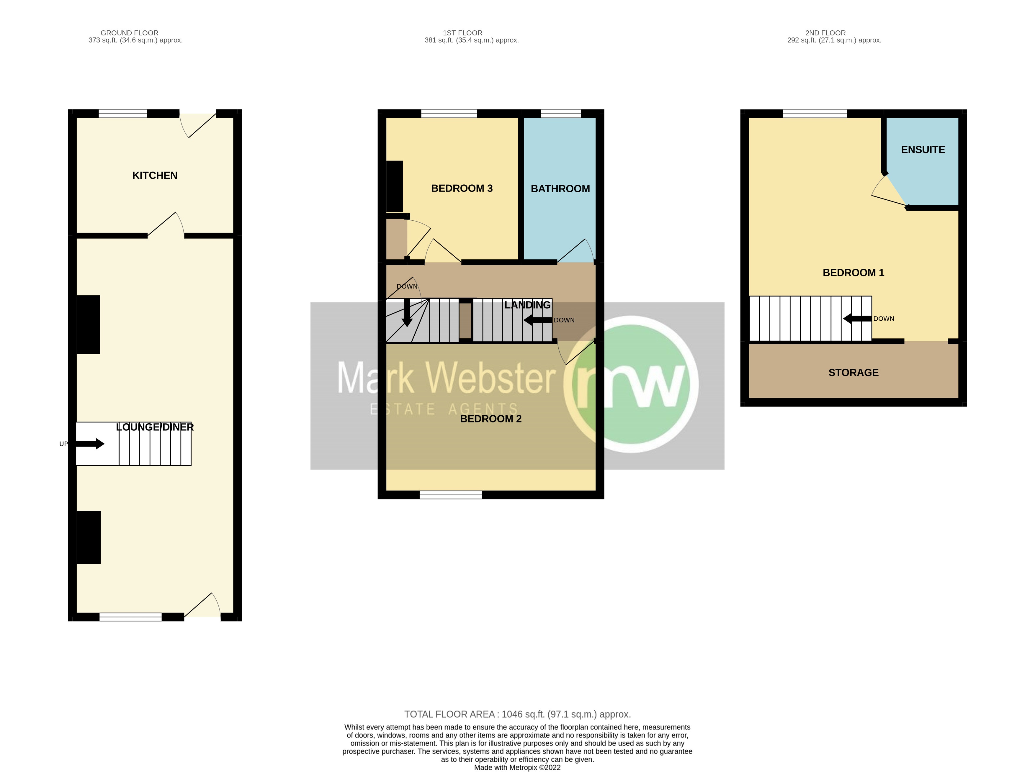 18, Meadow Street, Atherstone floorplan