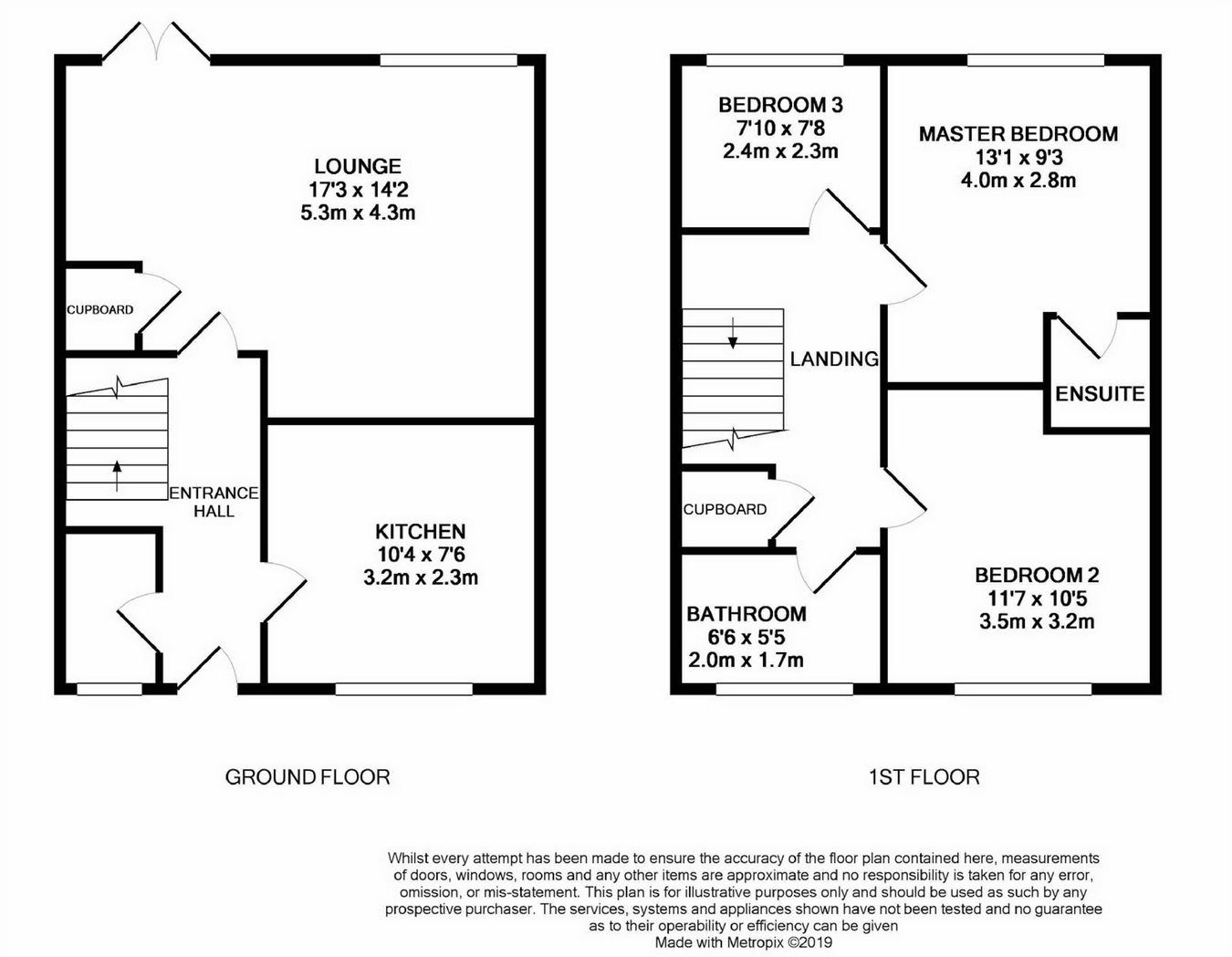 3 Bedrooms Semi-detached house for sale in Columbia Road, Broxbourne, Hertfordshire EN10