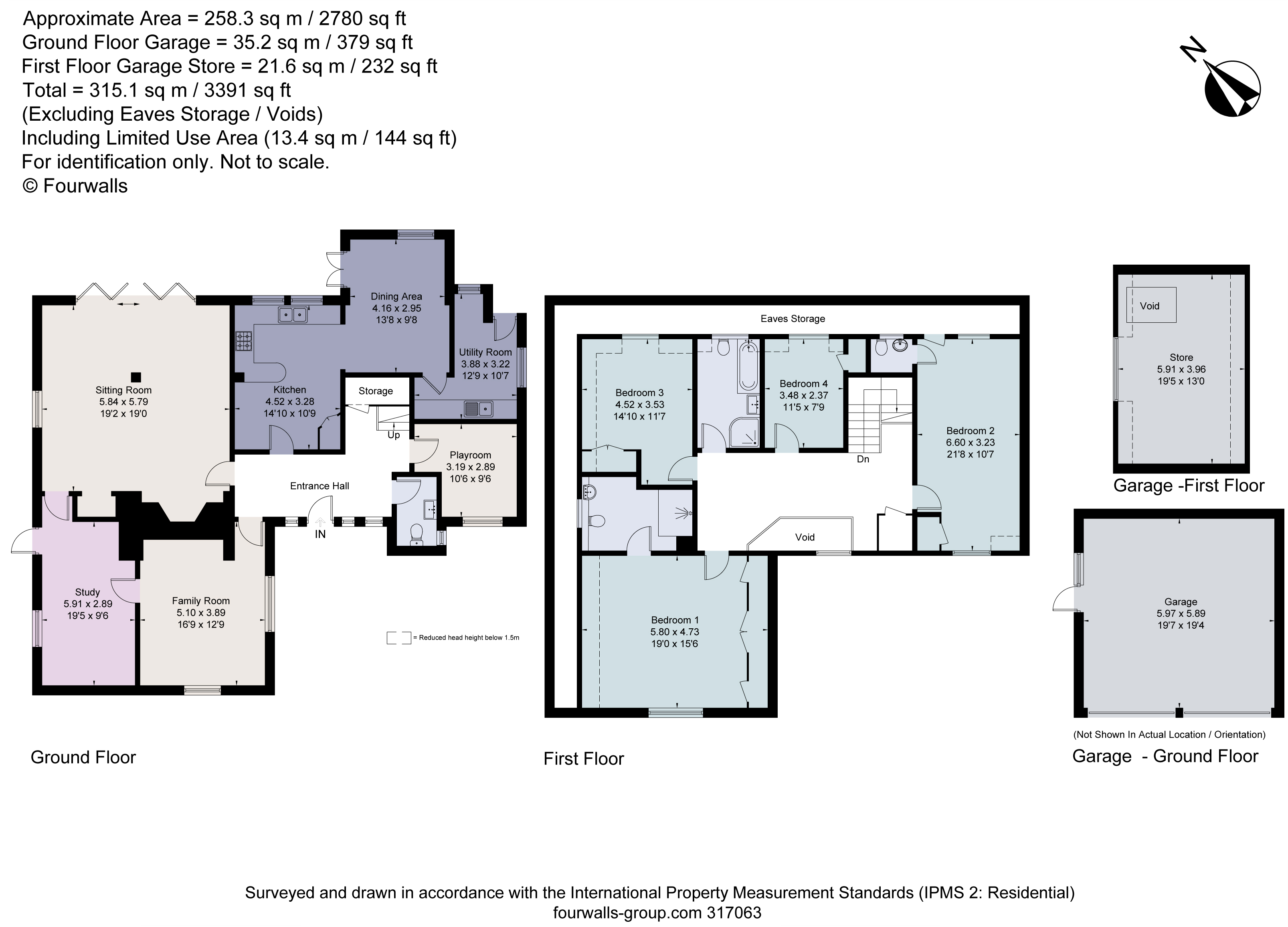 Foxley Lane, Binfield, Bracknell, Berkshire RG42, 4 bedroom detached