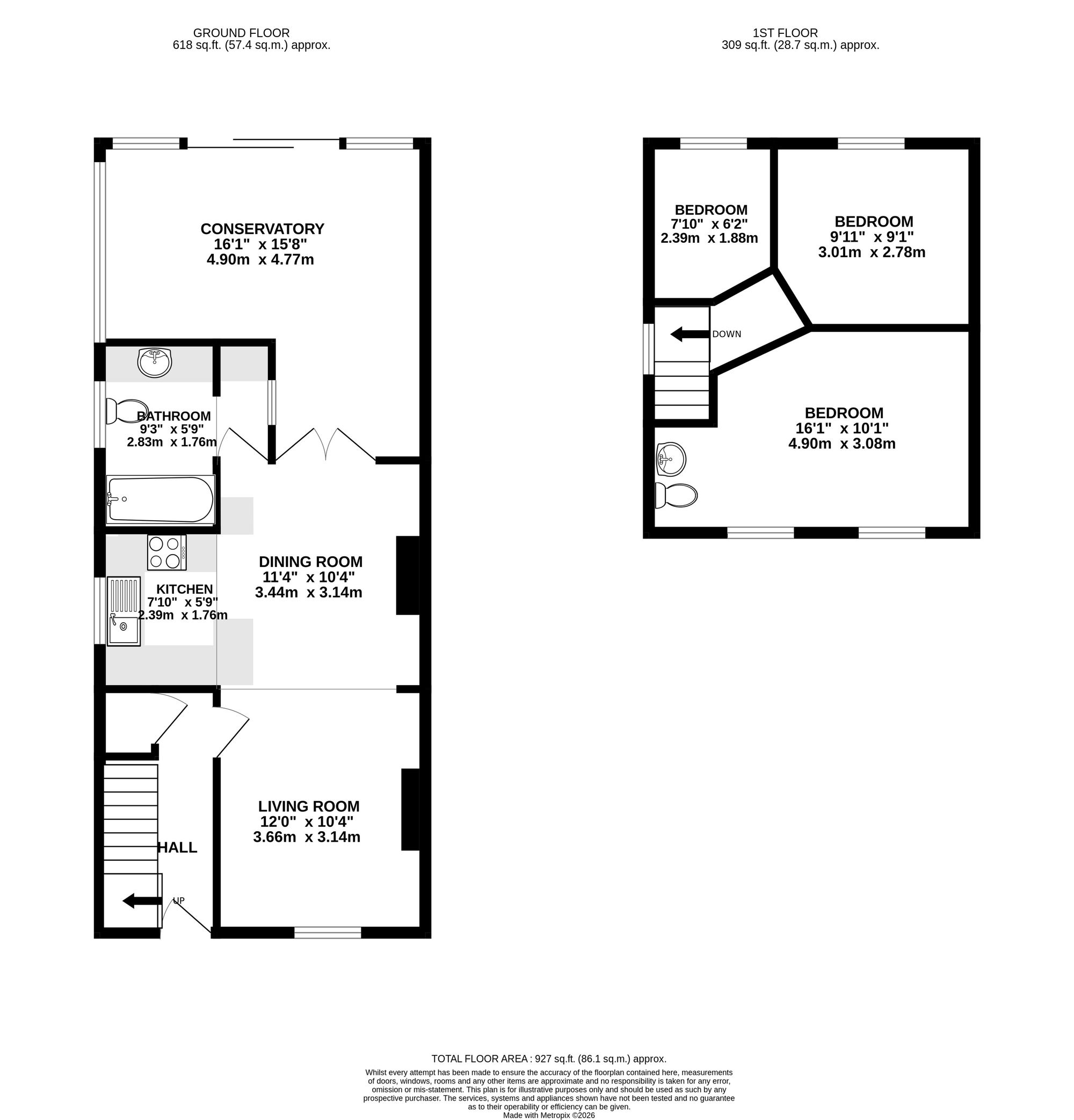 14 Greenmeadow Avenue, Newport floorplan
