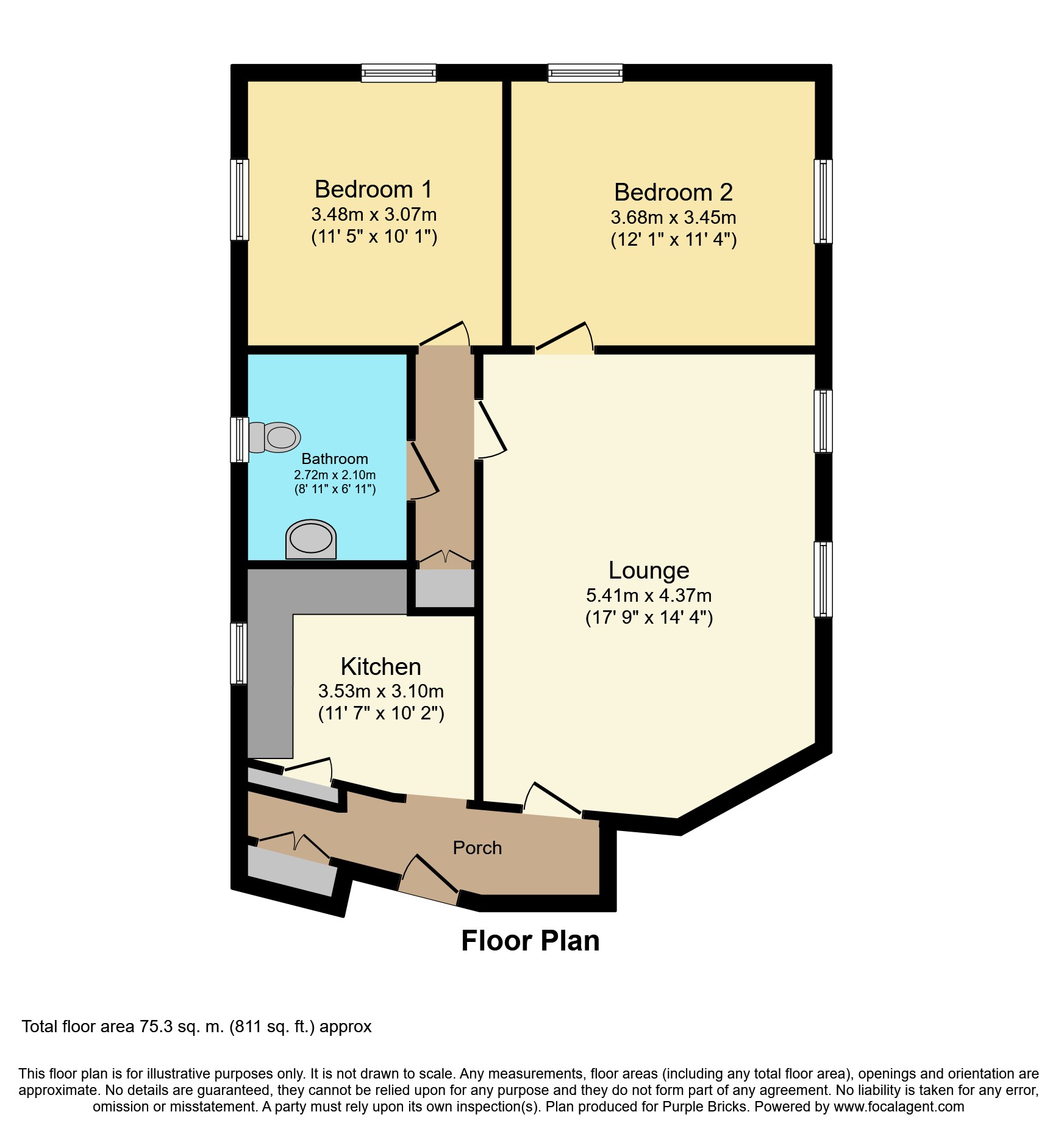 2 Bedrooms Flat for sale in Hornbeams, Welwyn Garden City AL7