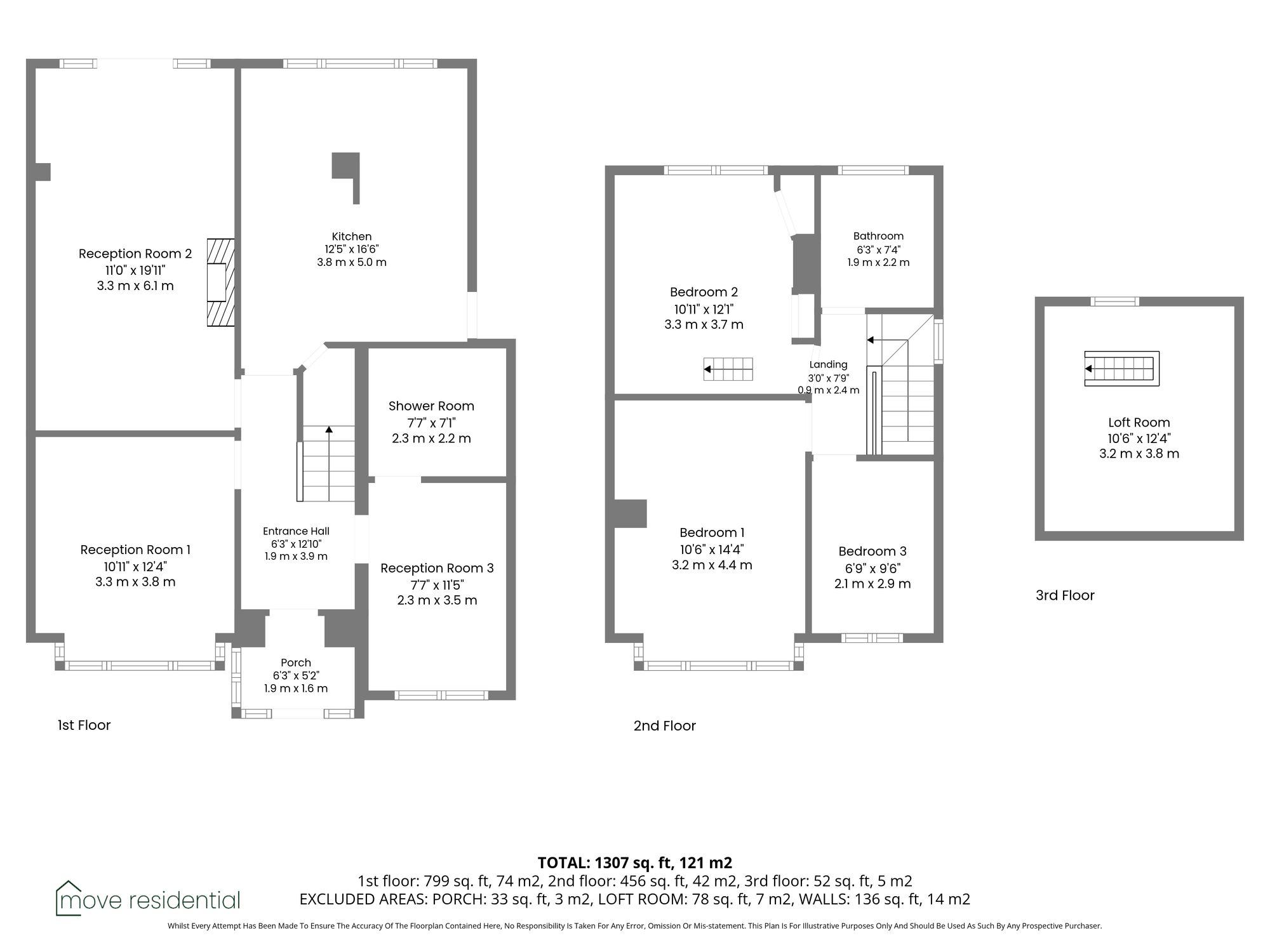 4 Padstow Road, Liverpool floorplan
