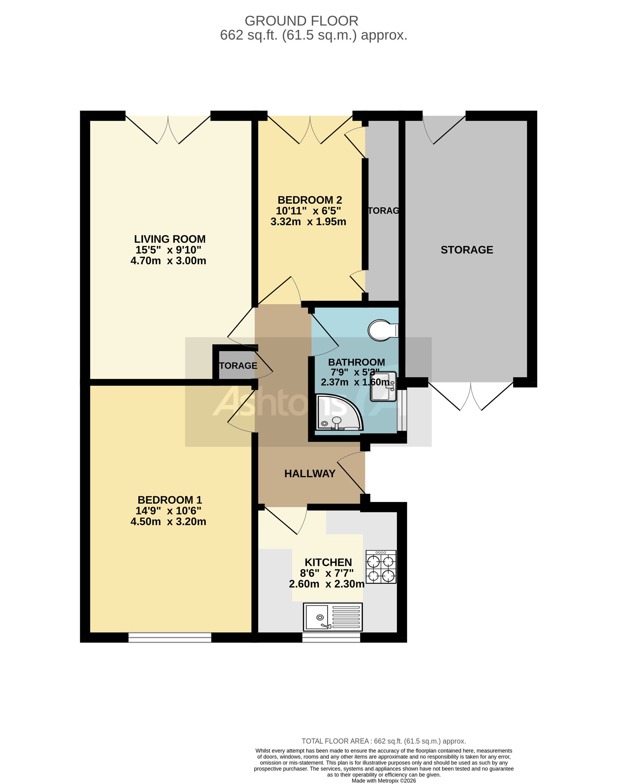 8 New Barn Avenue, Wigan floorplan
