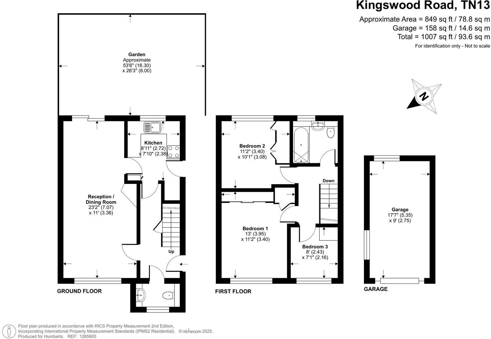 19, Kingswood Road, Dunton Green floorplan