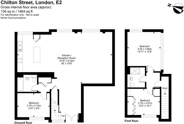3 Bedrooms Flat to rent in Chilton Street, London E2