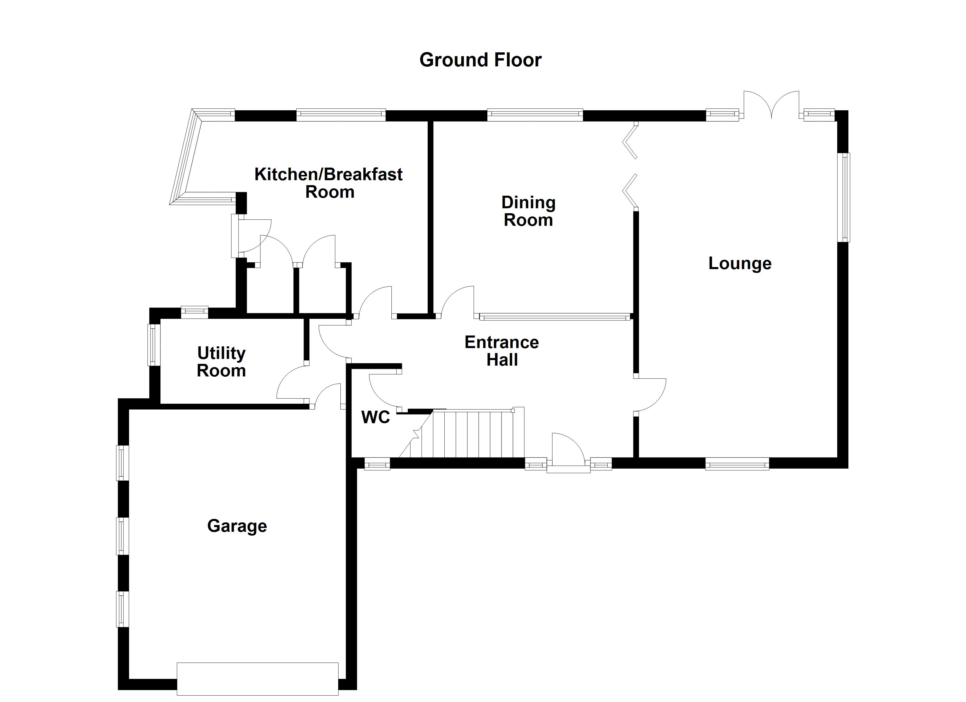 4 Bedrooms Detached house for sale in Woodthorpe Park Drive, Sandal, Wakefield WF2