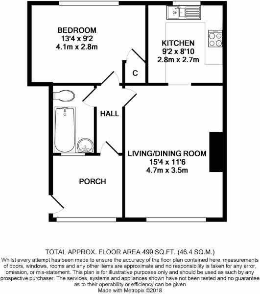 1 Bedrooms Flat for sale in Ryelands Drive, Brighton BN2