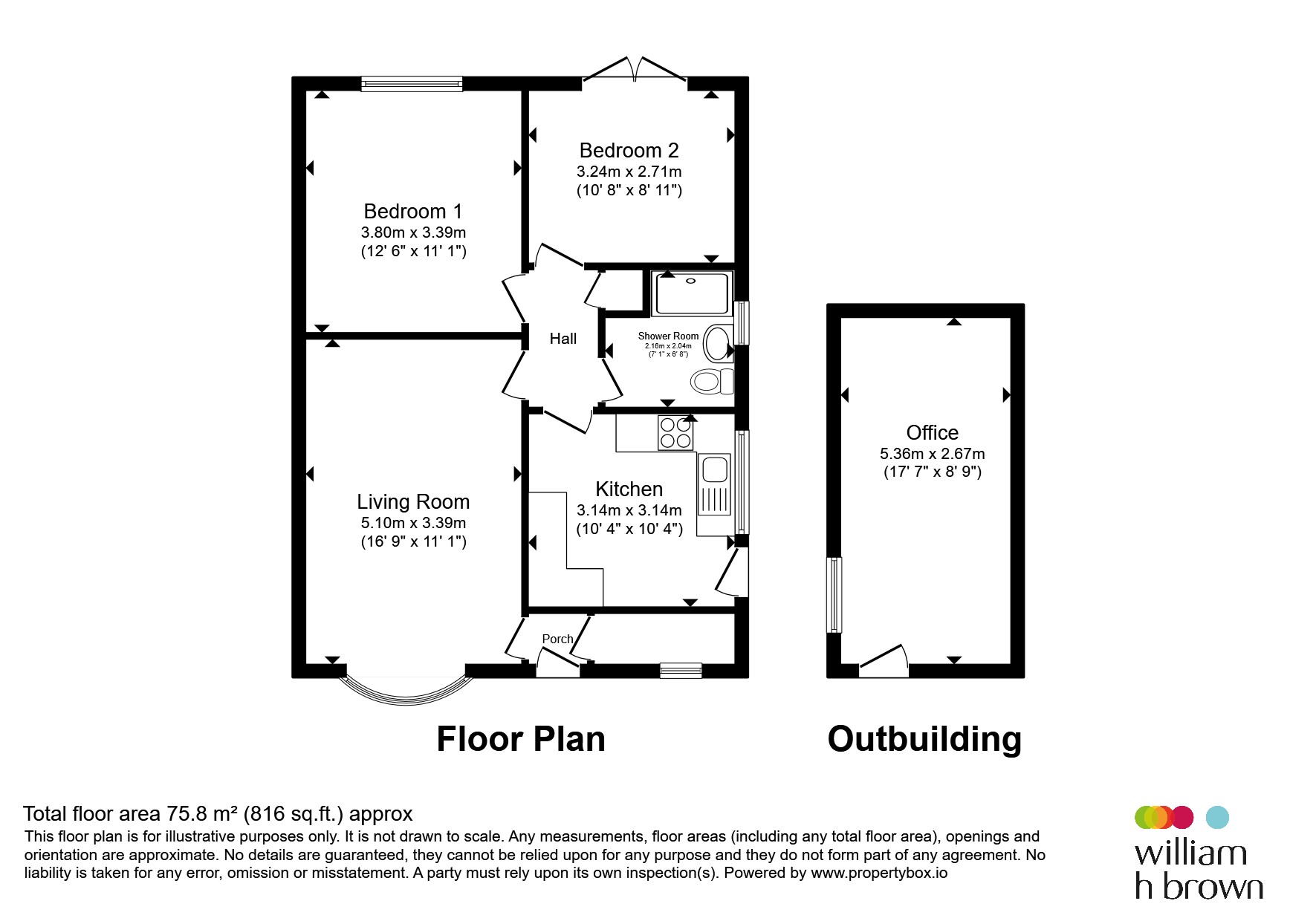 Durlston Drive, York floorplan