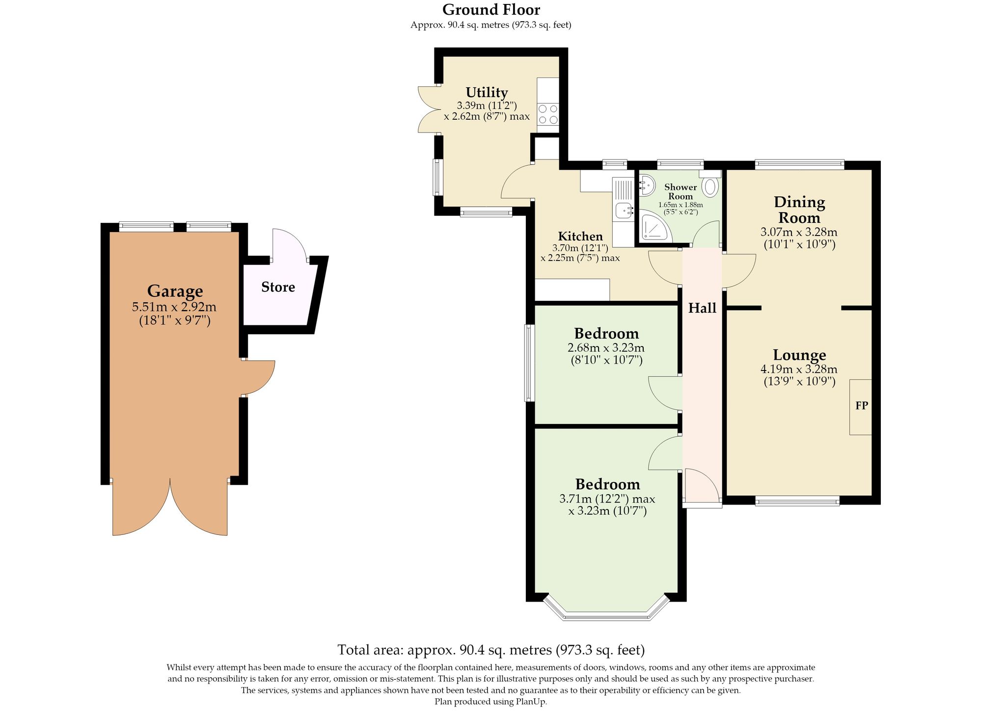105 Lone Barn Road, Norwich floorplan