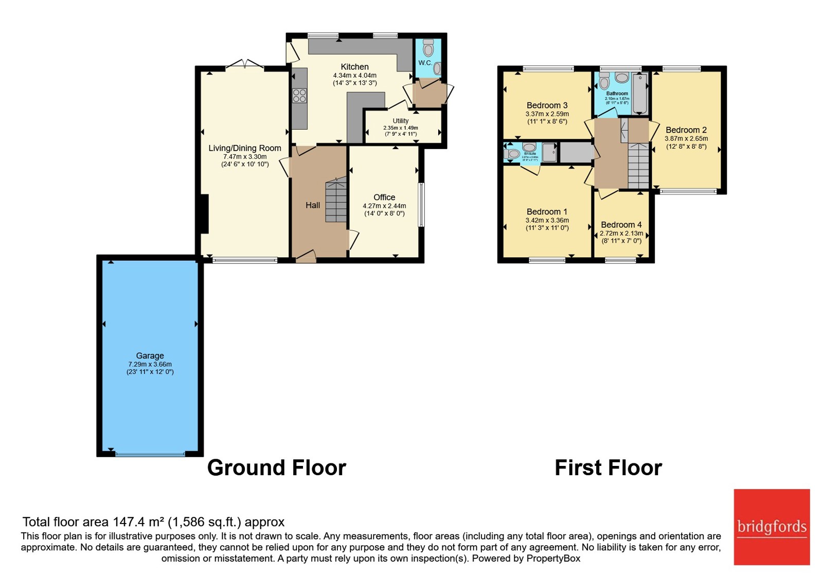 8, Lennox Drive, West Yorkshire floorplan