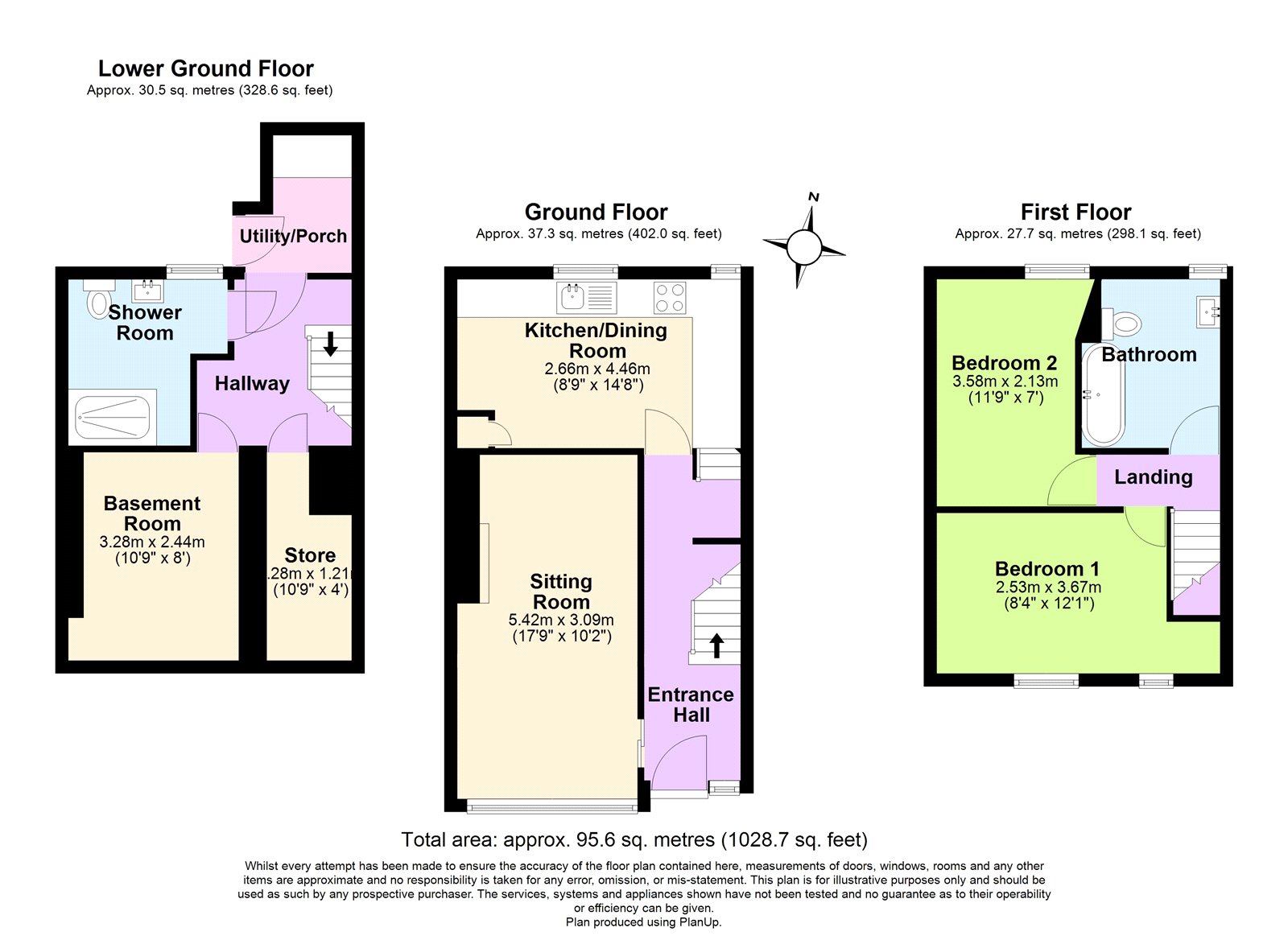 Bluebell Cottage,, Brownshill, Gloucestershire floorplan