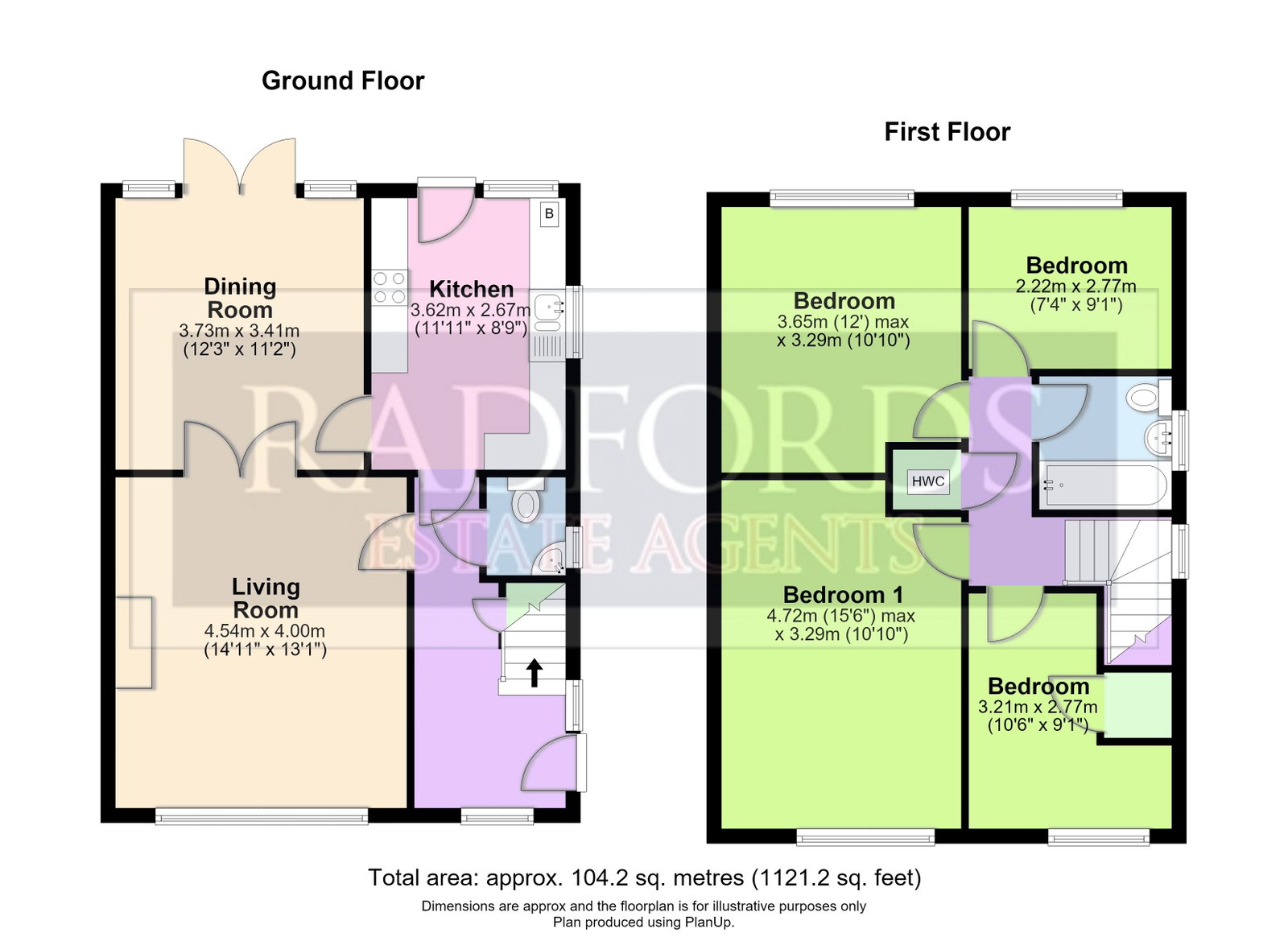 39, Jeffery Close, Staplehurst floorplan