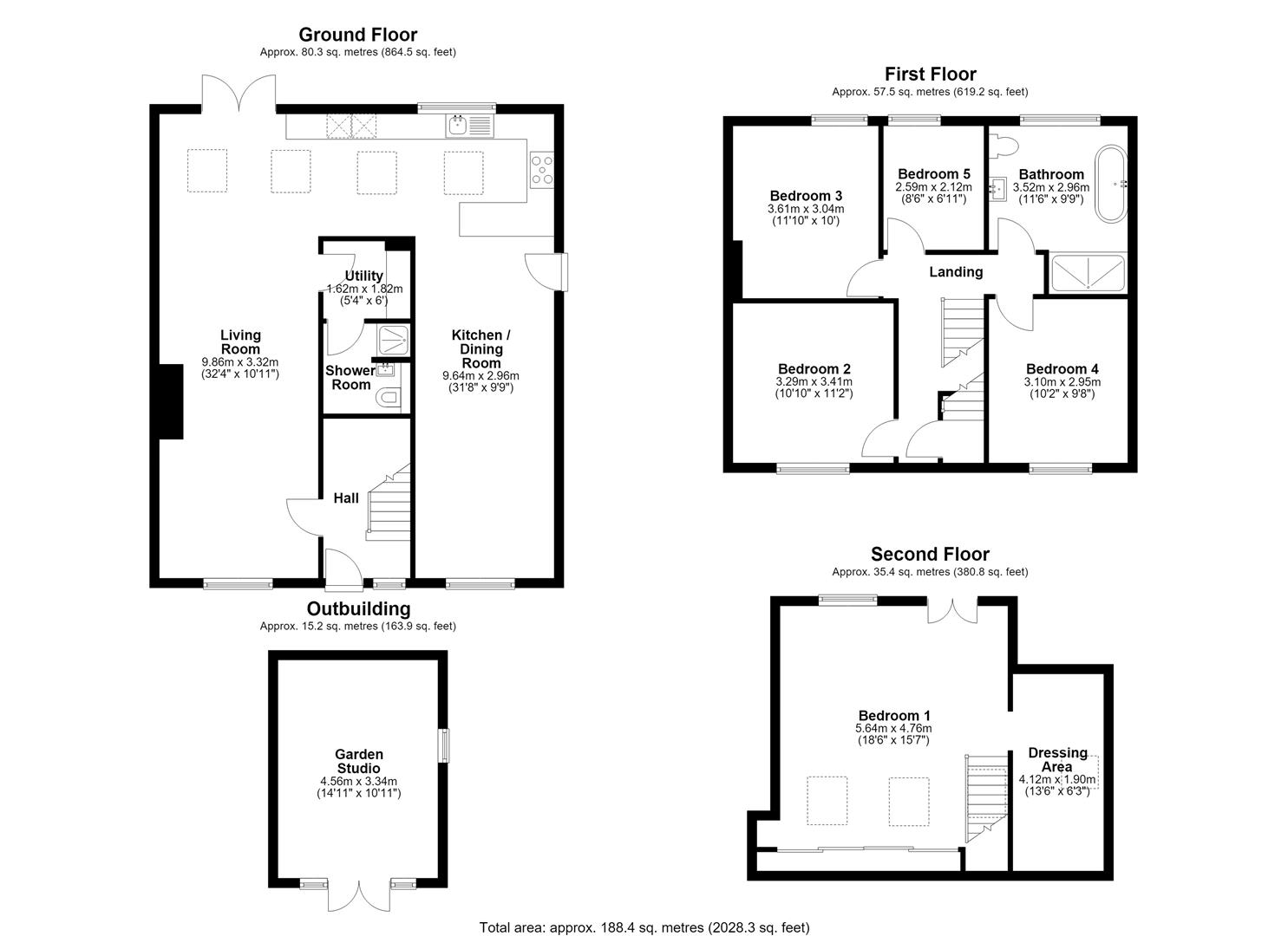 48, High Street, Cambridge floorplan