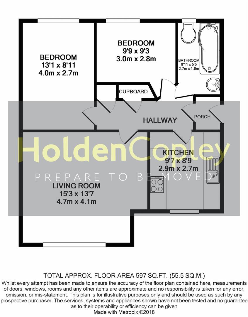 2 Bedrooms Flat for sale in The Wells Road, Nottingham NG3