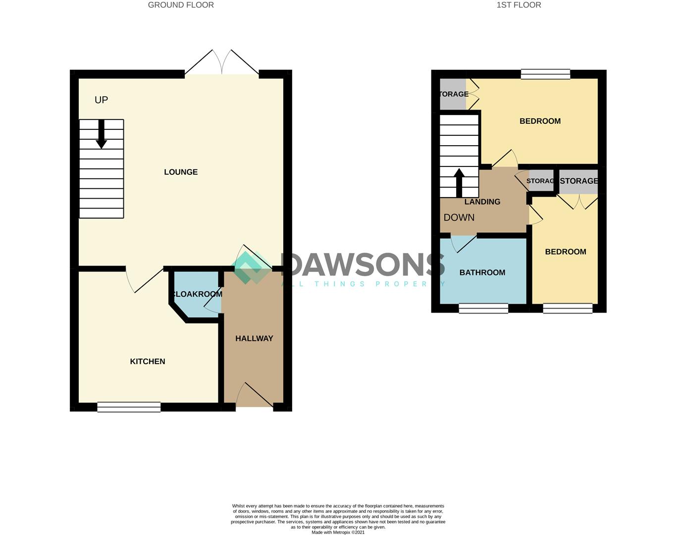 Y Llanerch, Pontlliw, Swansea SA4, 2 bedroom terraced house for sale