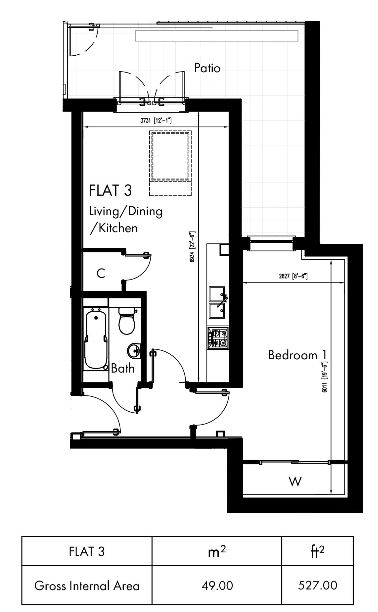 1 Bedrooms Flat for sale in Lower Addiscombe Road, Addiscombe, Croydon CR0