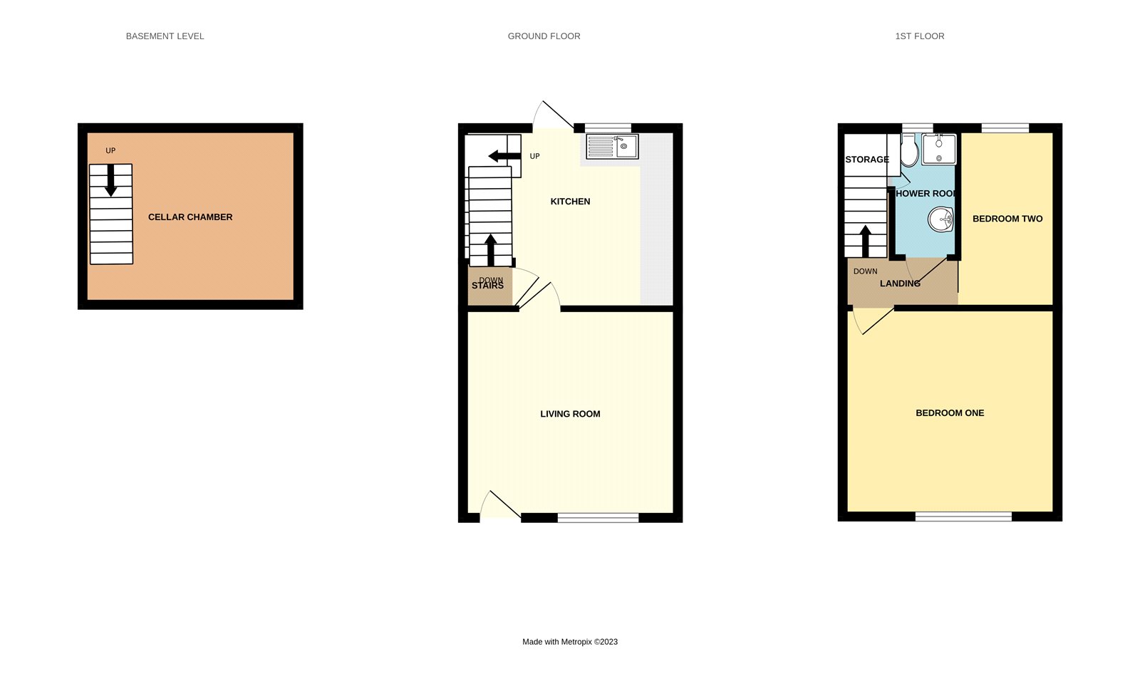 7, Morton Street, Stockport floorplan