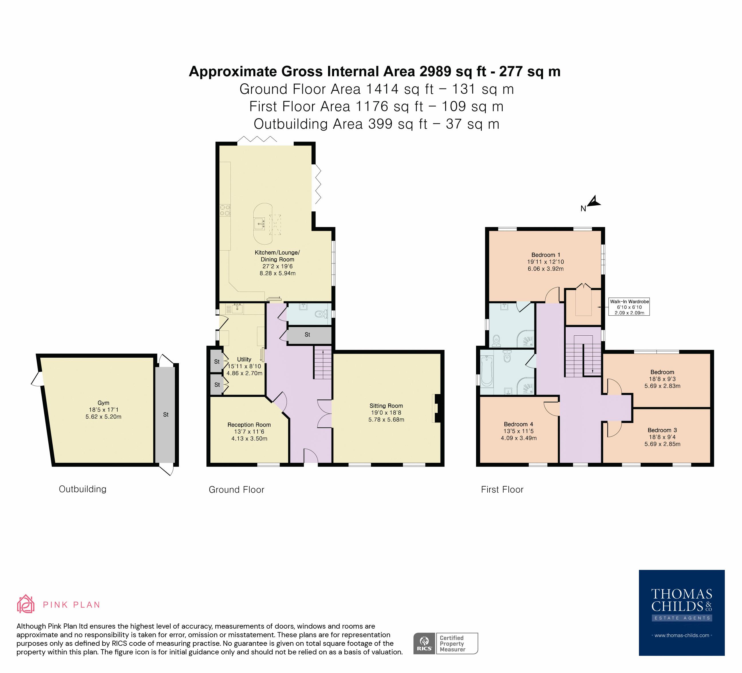 145, High Street, Stevenage floorplan