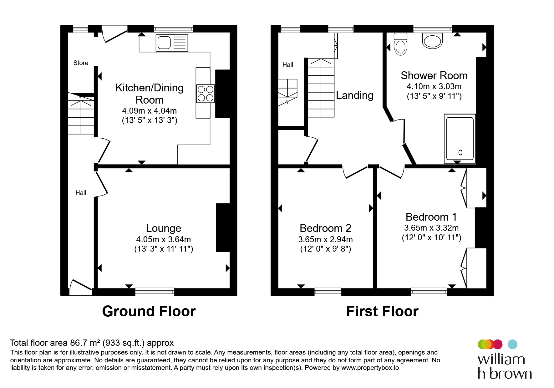 35, Axholme Street, Goole floorplan