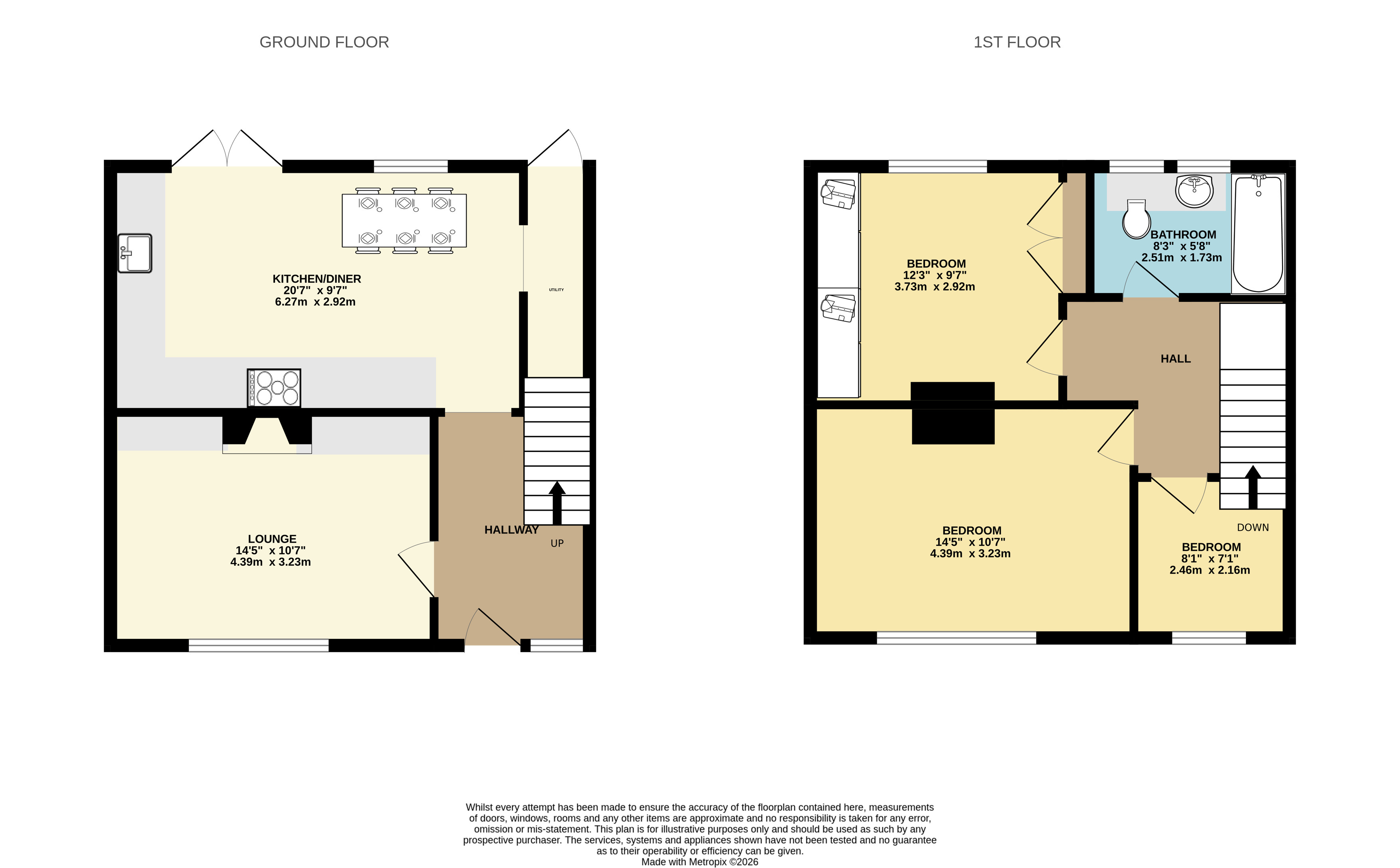 53, Masefield Crescent, Romford floorplan
