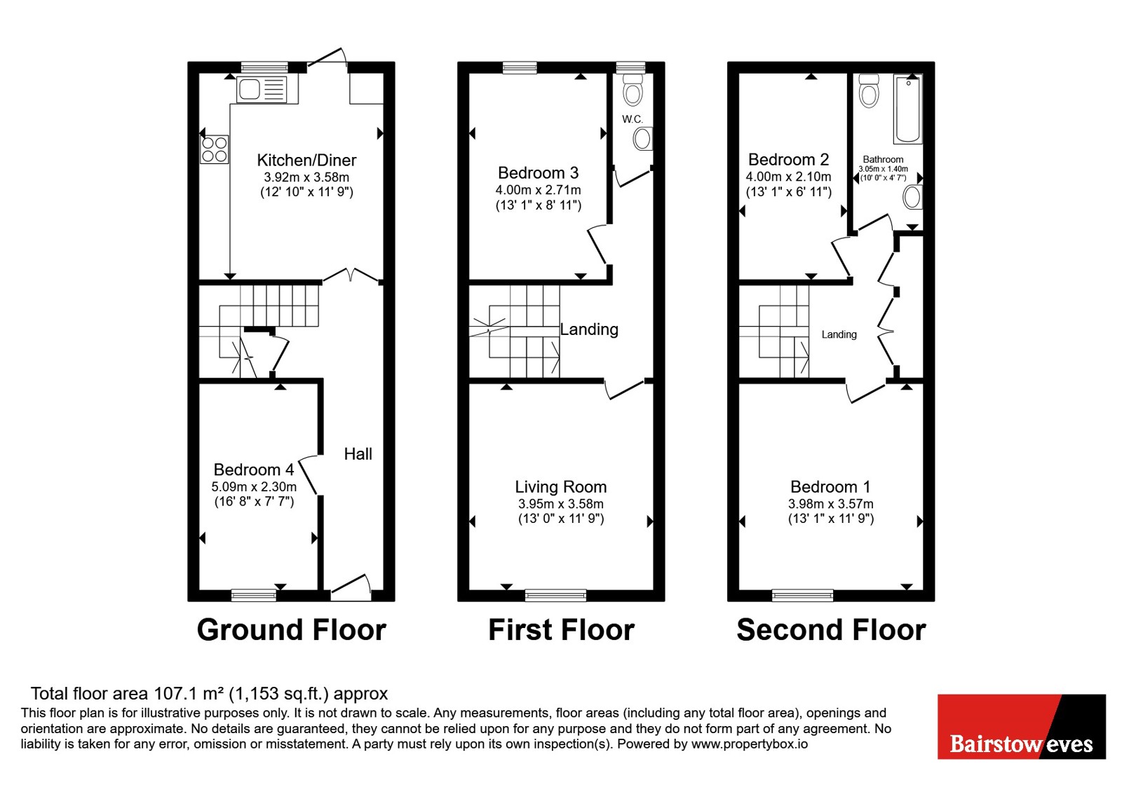 22, Victoria Road, Essex floorplan