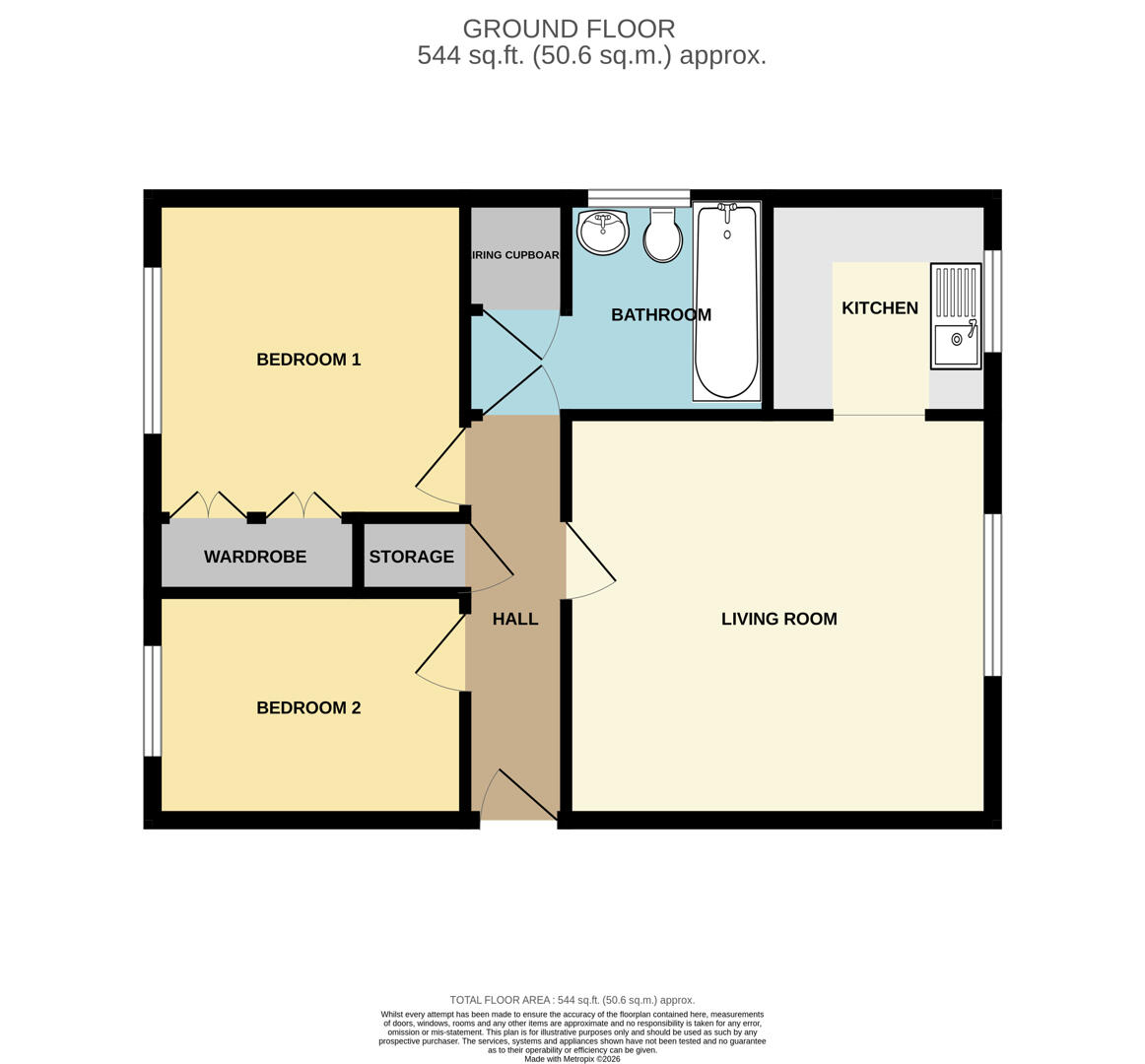 16, Alverley Road, Coventry floorplan