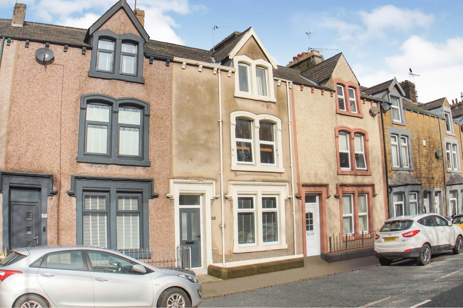 Terraced