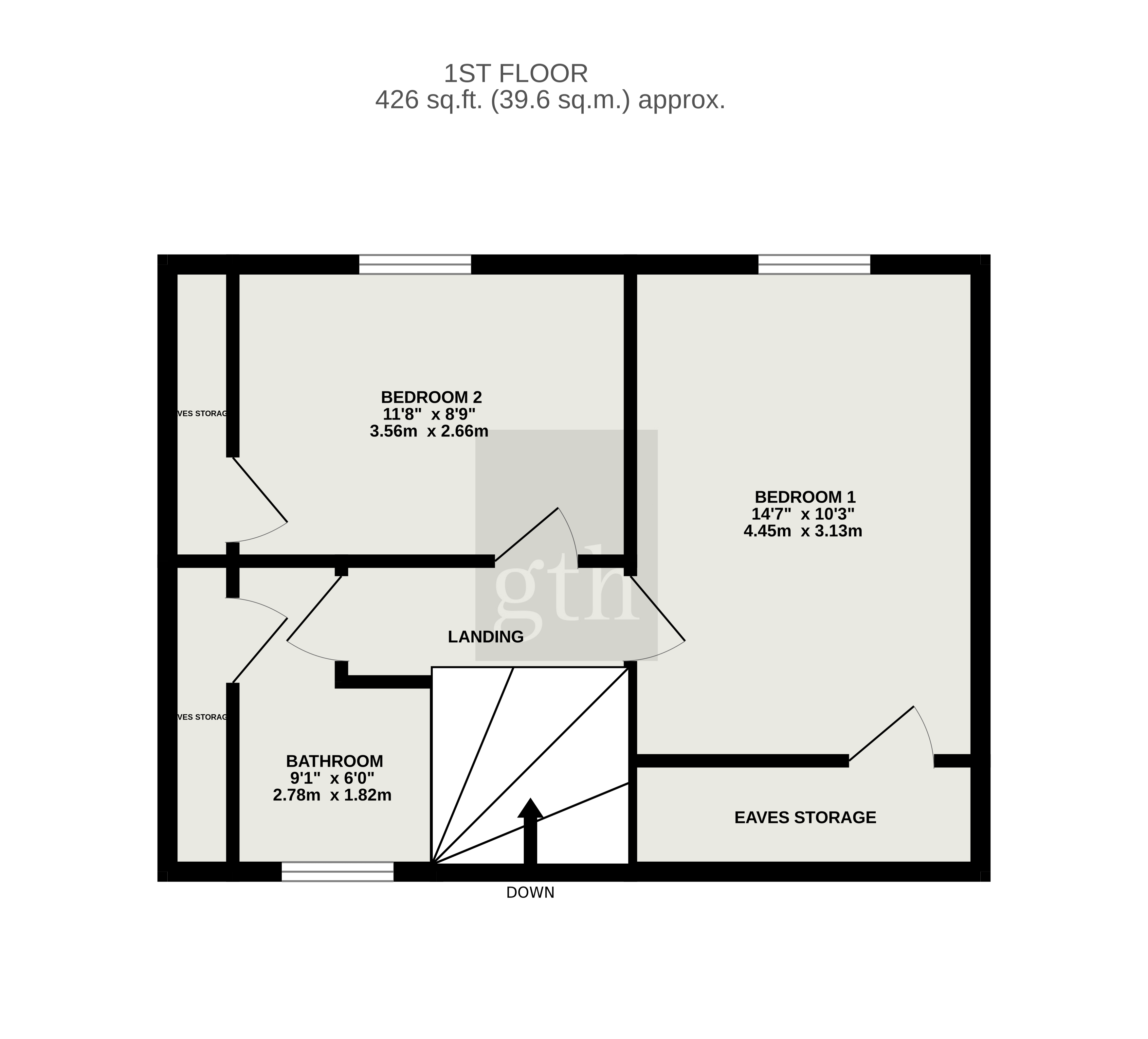8, Minehead Road, Taunton floorplan