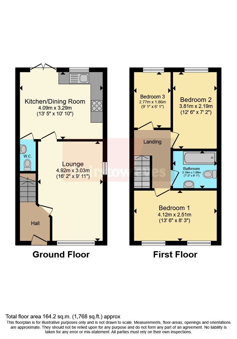 18, Bill Lane, Newark floorplan