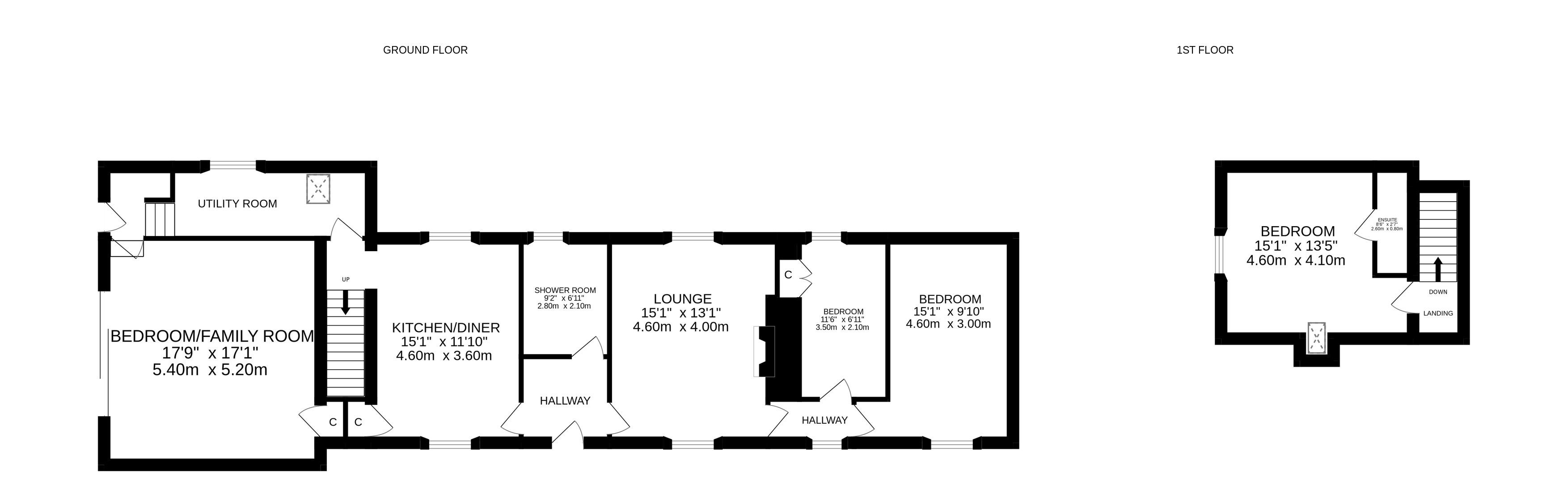 Townhead Cottage, Balbeggie floorplan
