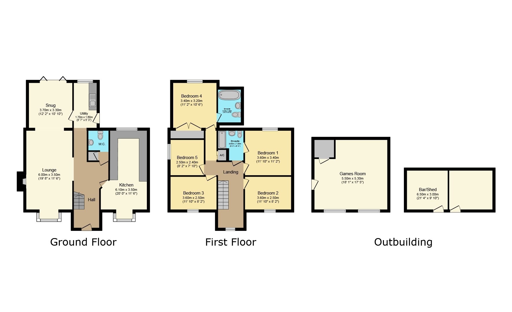 Brooke Cottage, Fen Lane, Lincoln floorplan