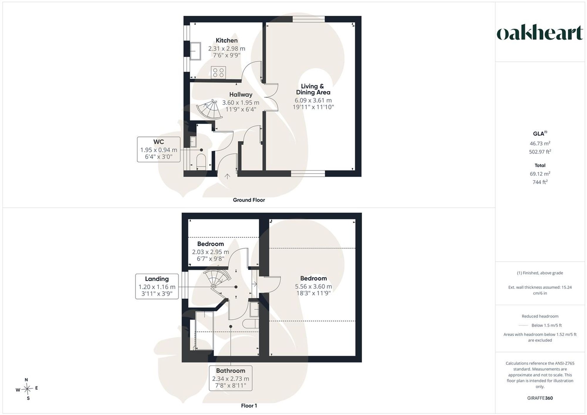 2 St. Marys Agnes Mews The Street, Colchester floorplan