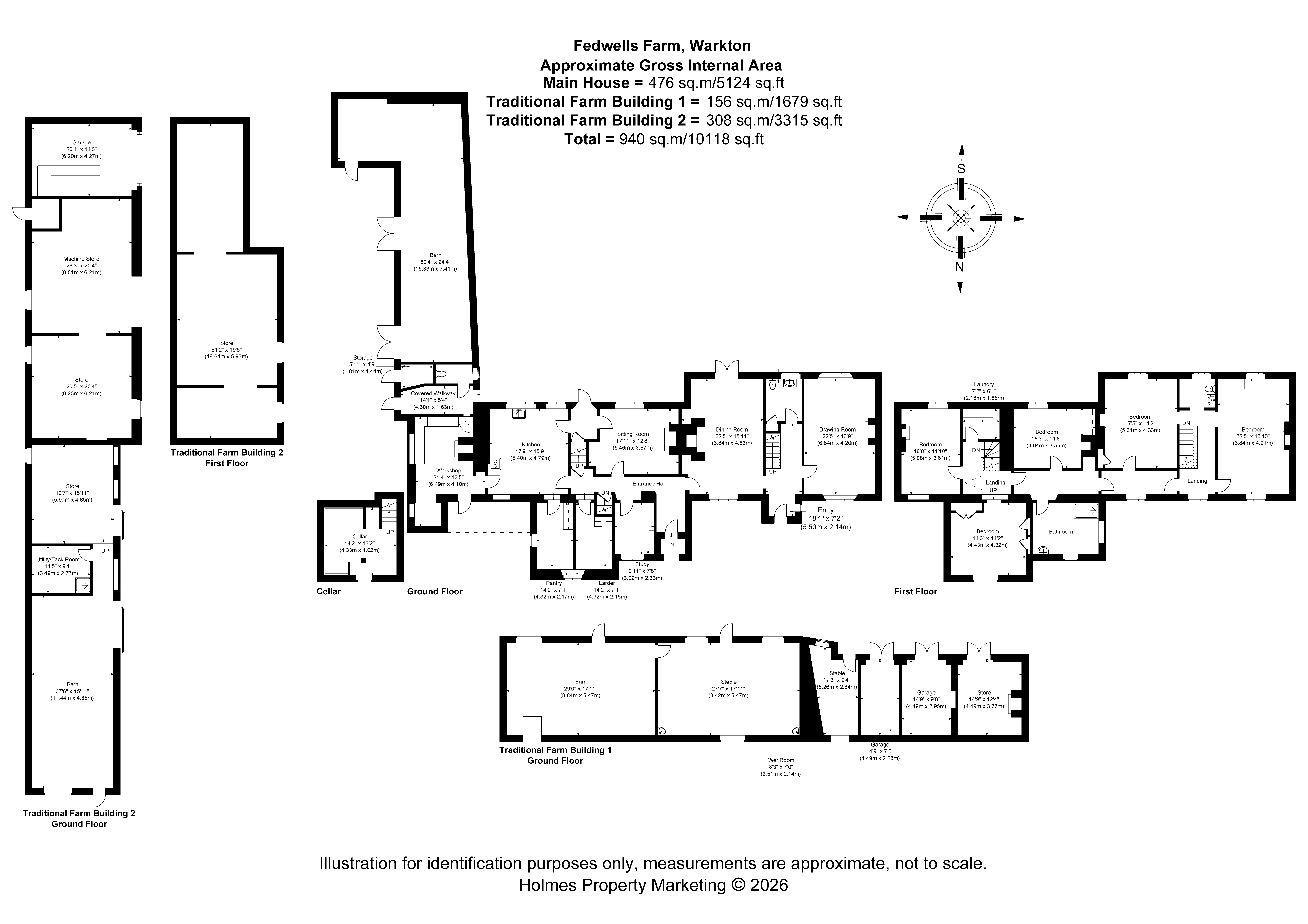 Fedwells Farm,, Fedwells Farm, Kettering floorplan