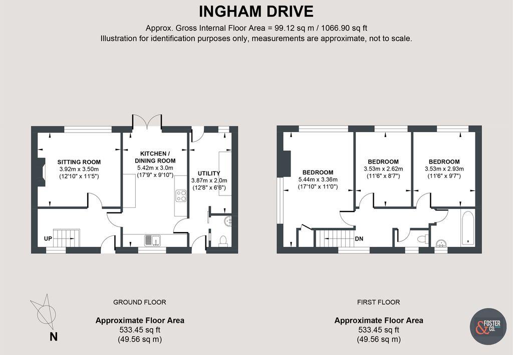 3, Ingham Drive, Brighton floorplan