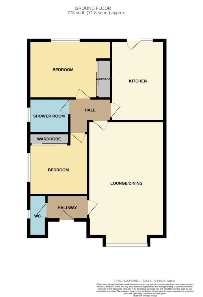 63, Kiltarie Crescent, Airdrie floorplan