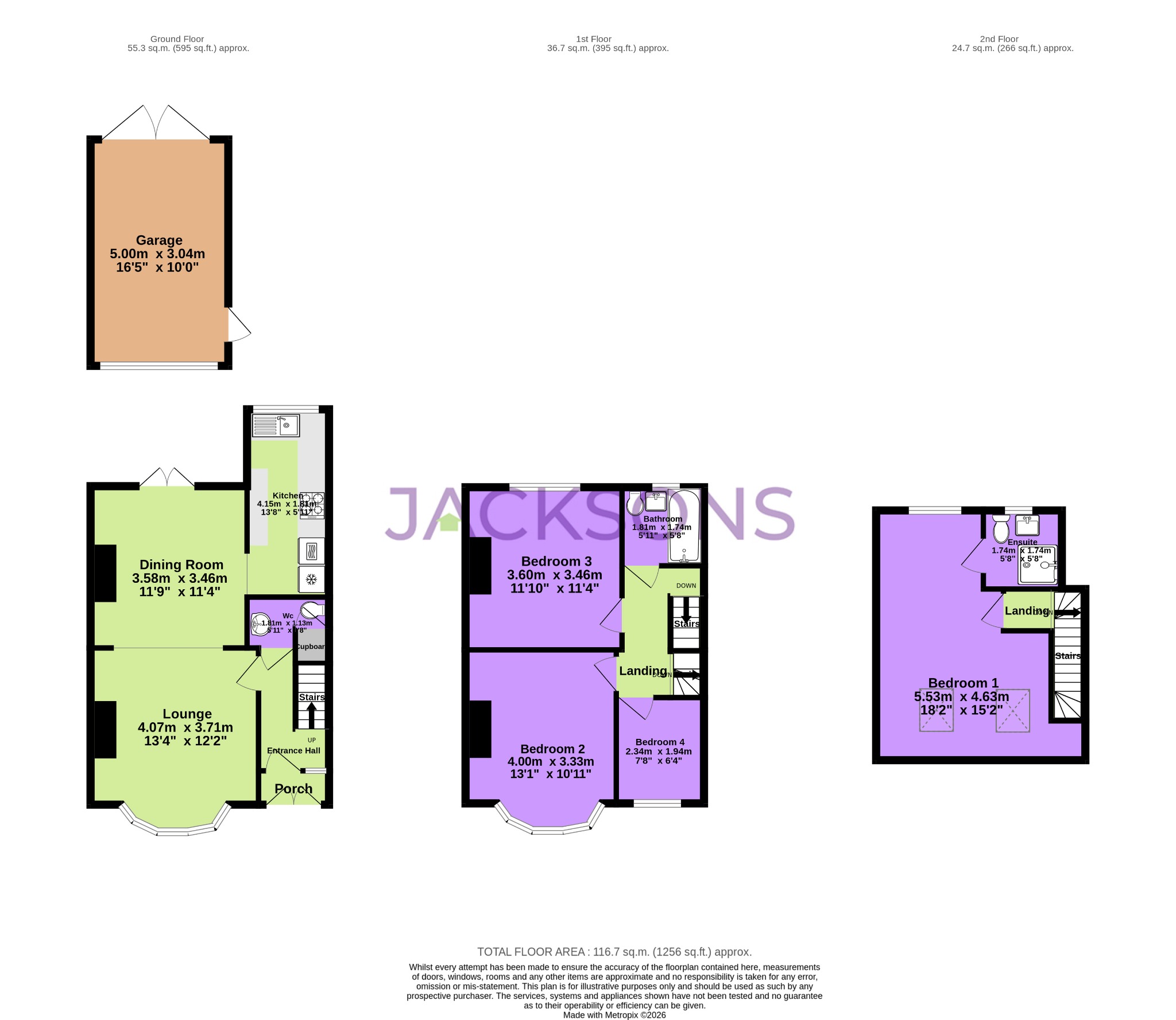 15 Sanctuary Road, Gillingham, Kent floorplan