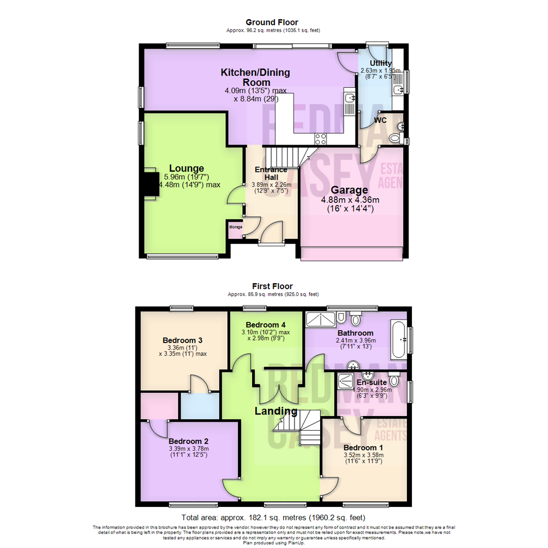 12, St. Leonards Avenue, Bolton floorplan