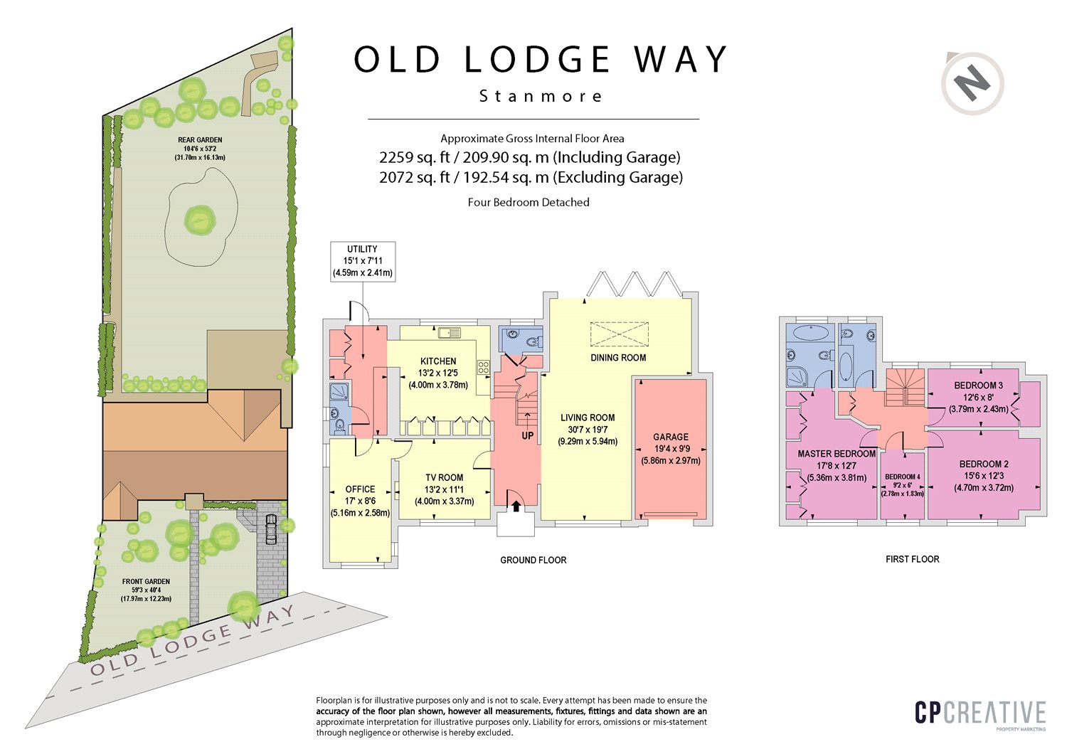 4 Bedrooms Detached house for sale in Old Lodge Way, Stanmore HA7