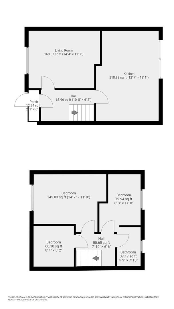 3, Genever Close, London floorplan