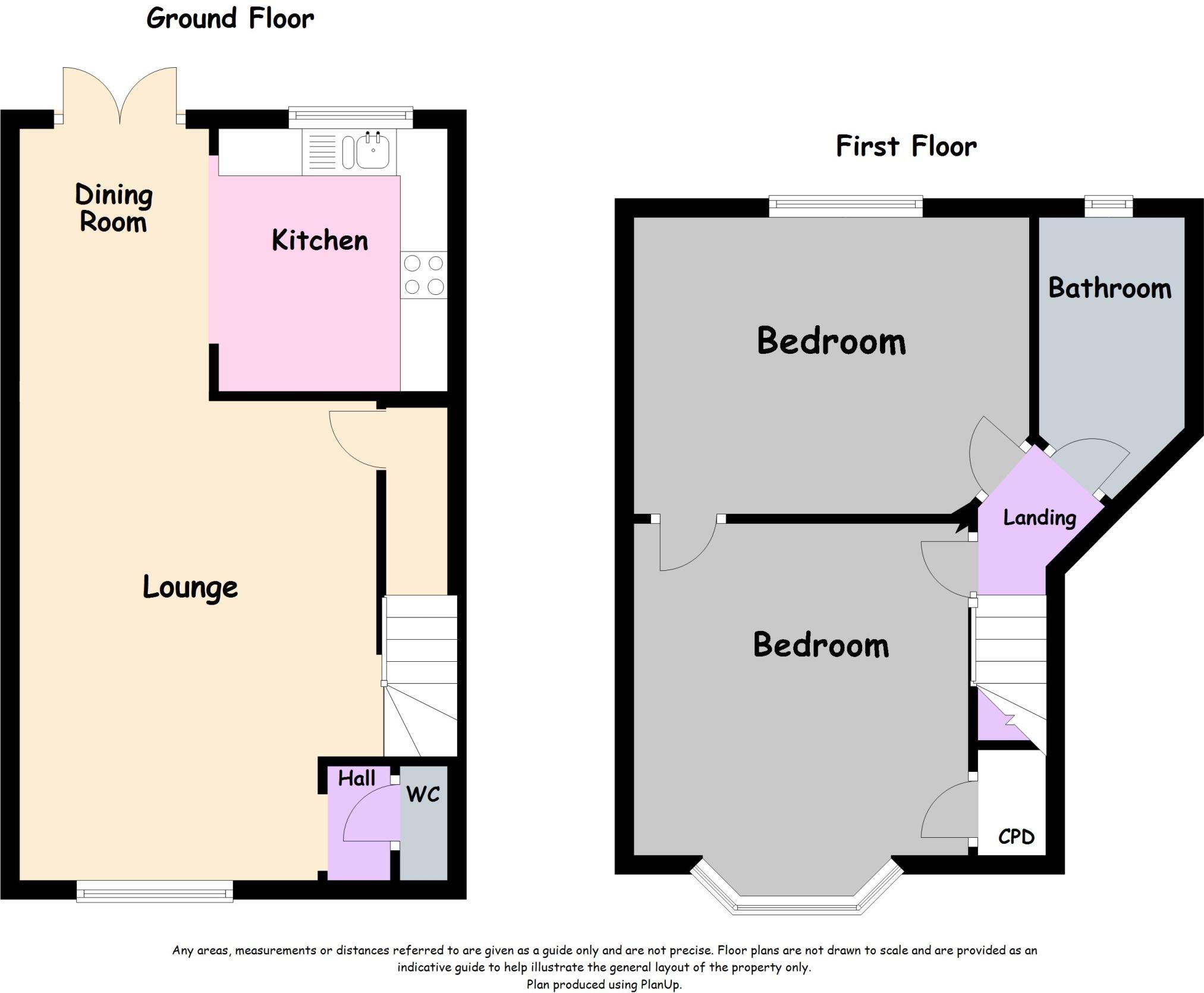 6, Carlton Way Treeton, Rotherham floorplan