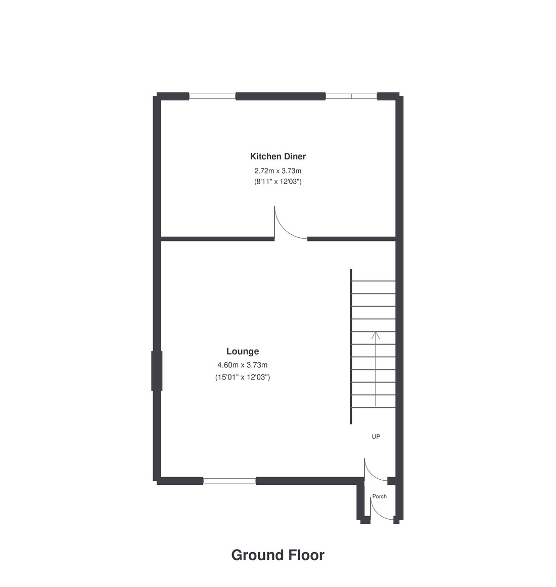 65, Enfield Road, Derby floorplan