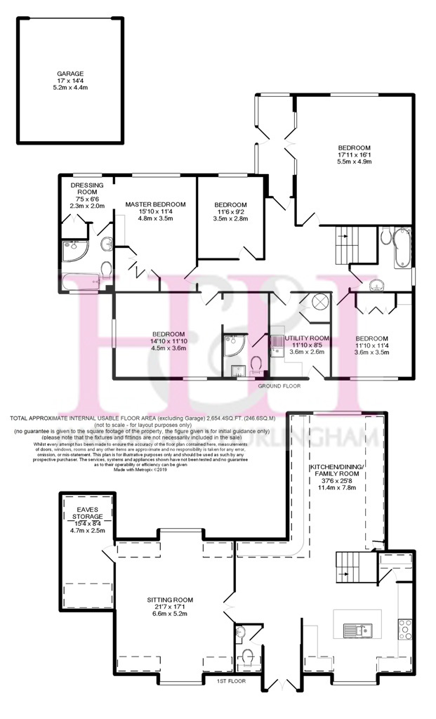 5 Bedrooms Detached house for sale in North Road, Goudhurst, Kent TN17