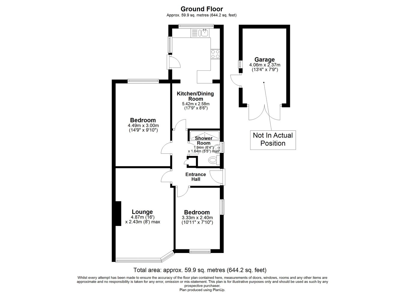 220, Horn Street, Folkestone floorplan