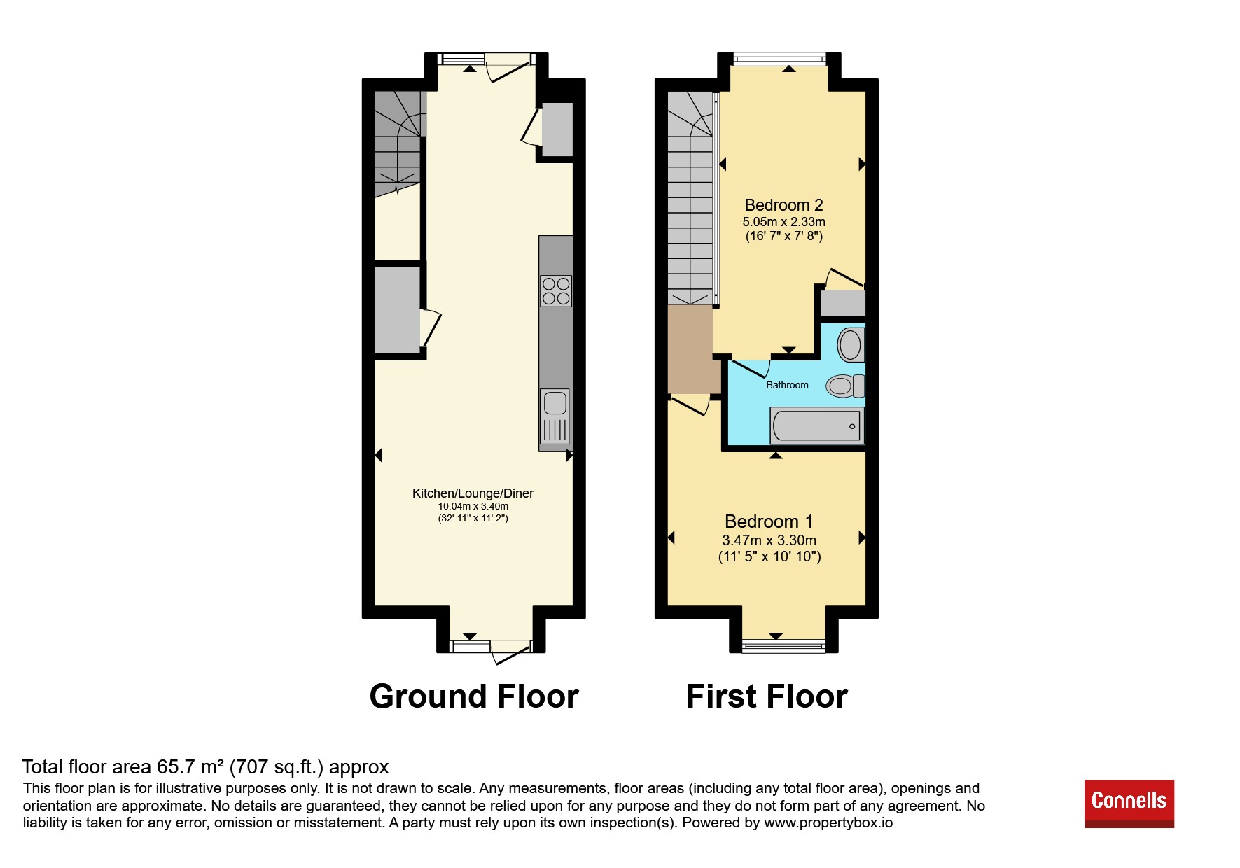 1, London Road, St. Albans floorplan